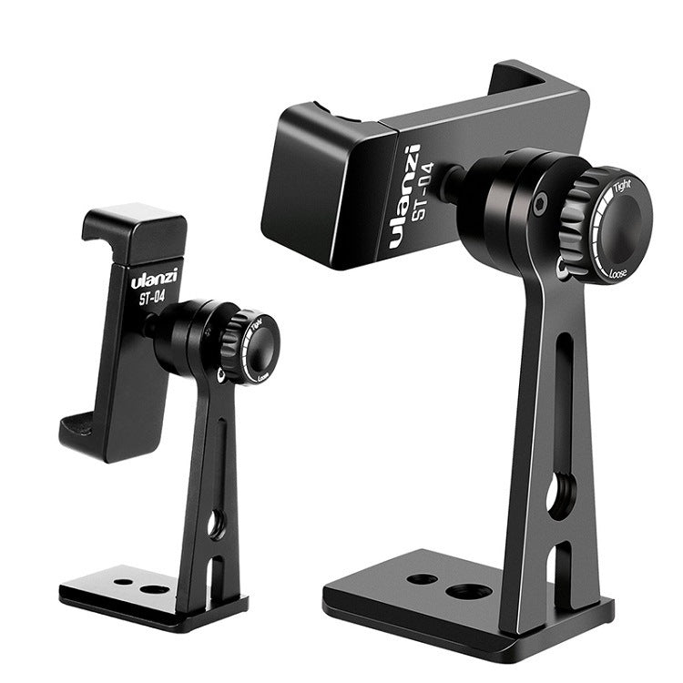 360 degree rotating large metal phone holder