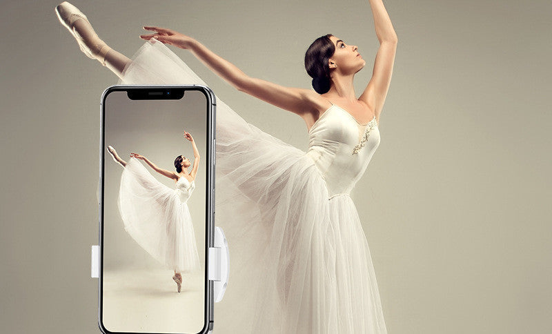 Rotating Face Recognition Stabilizer Phone Holder