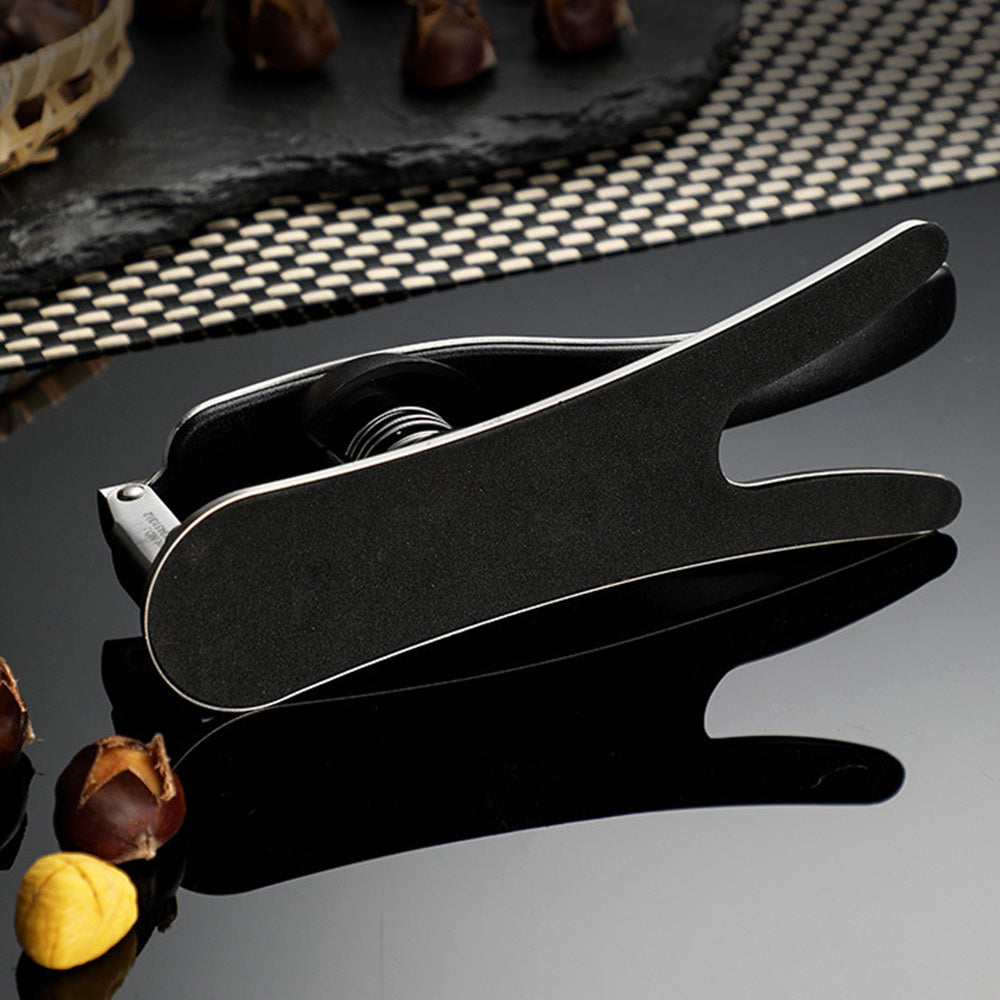 Stainless Steel Chestnut Clamp Multifunctional Nut Opening Device