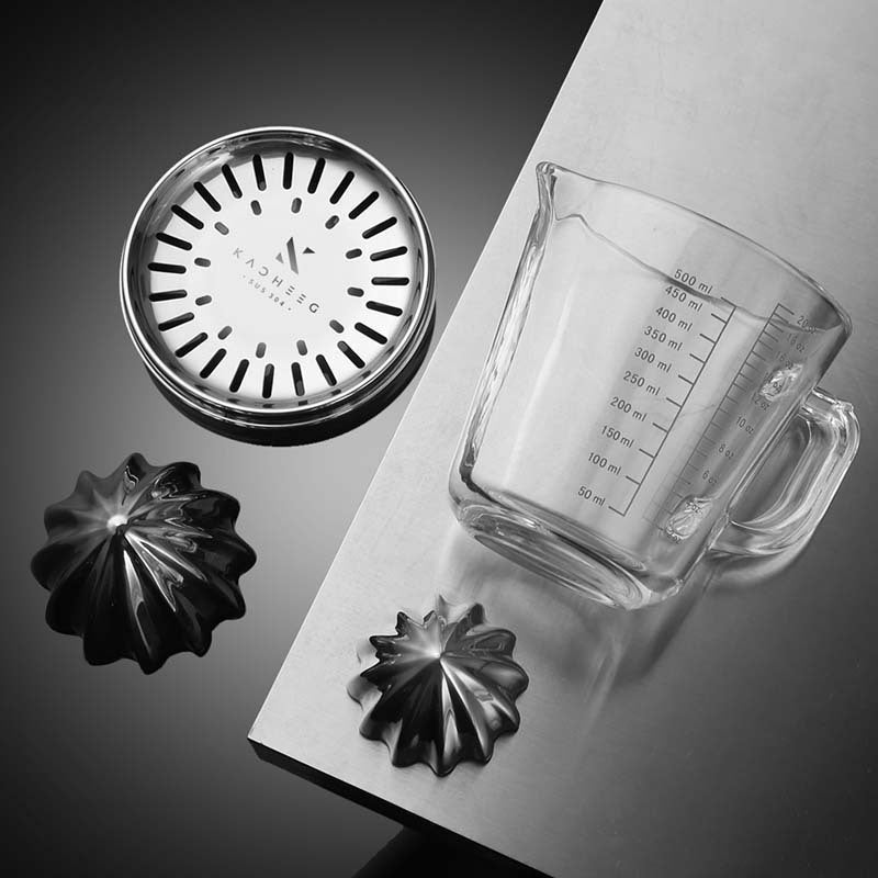 Stainless Steel Lemon Clip Fruit Orange Juice Press