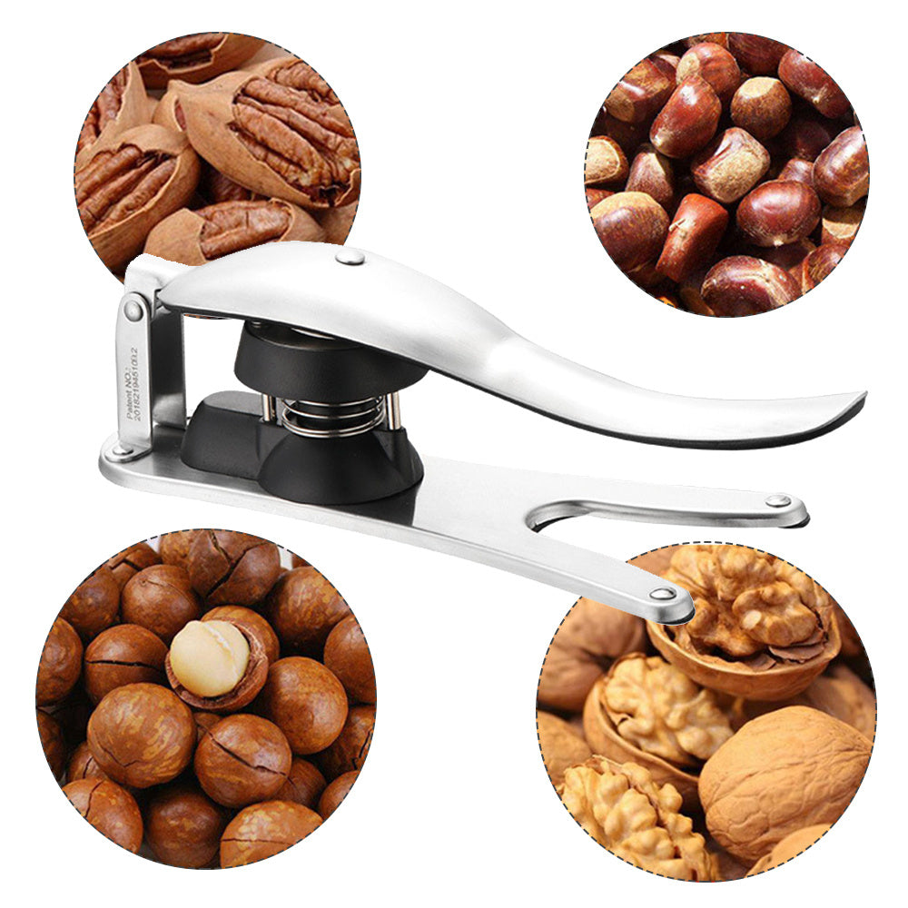 Stainless Steel Chestnut Clamp Multifunctional Nut Opening Device
