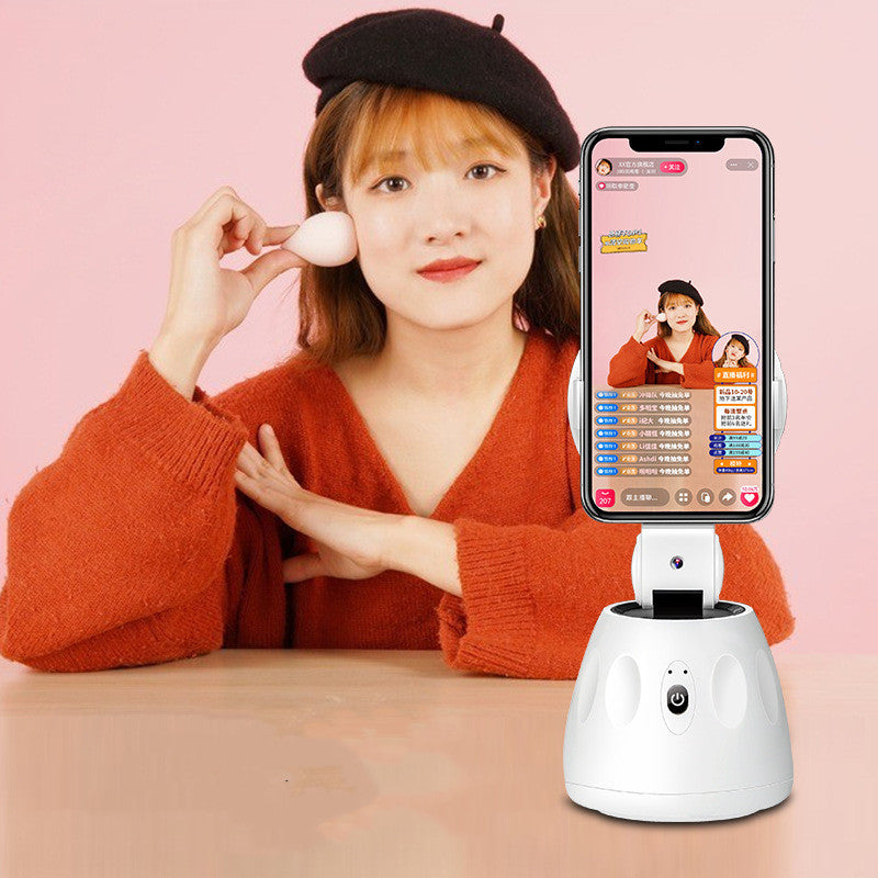 Rotating Face Recognition Stabilizer Phone Holder