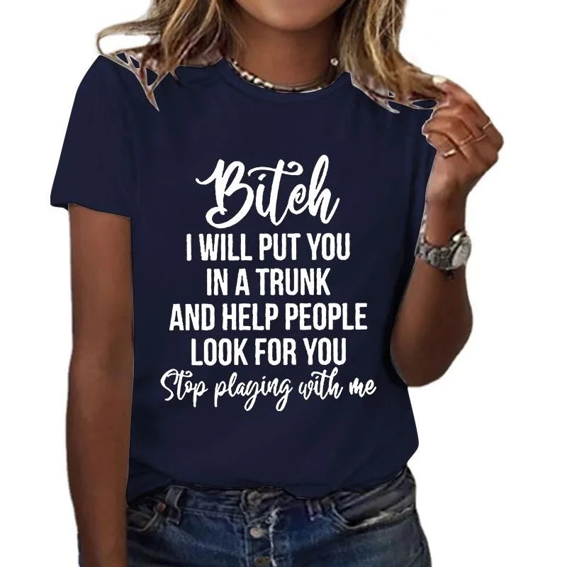 I Will Put You in a Trunk