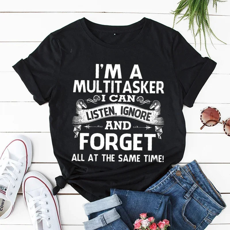 I'm A Multitasker – I Can Listen, Ignore, and Forget