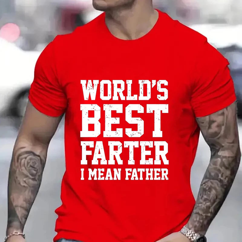 World’s Best Farter, I Mean Father