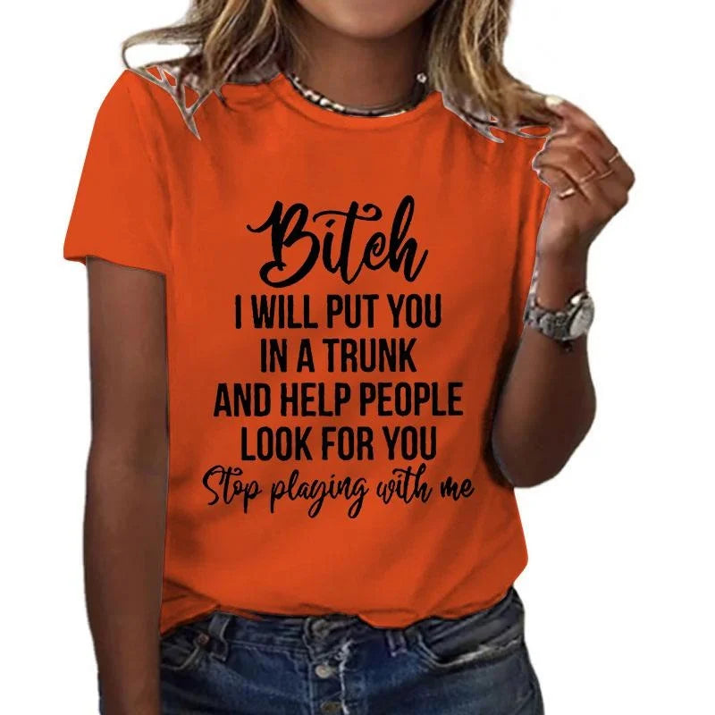 I Will Put You in a Trunk