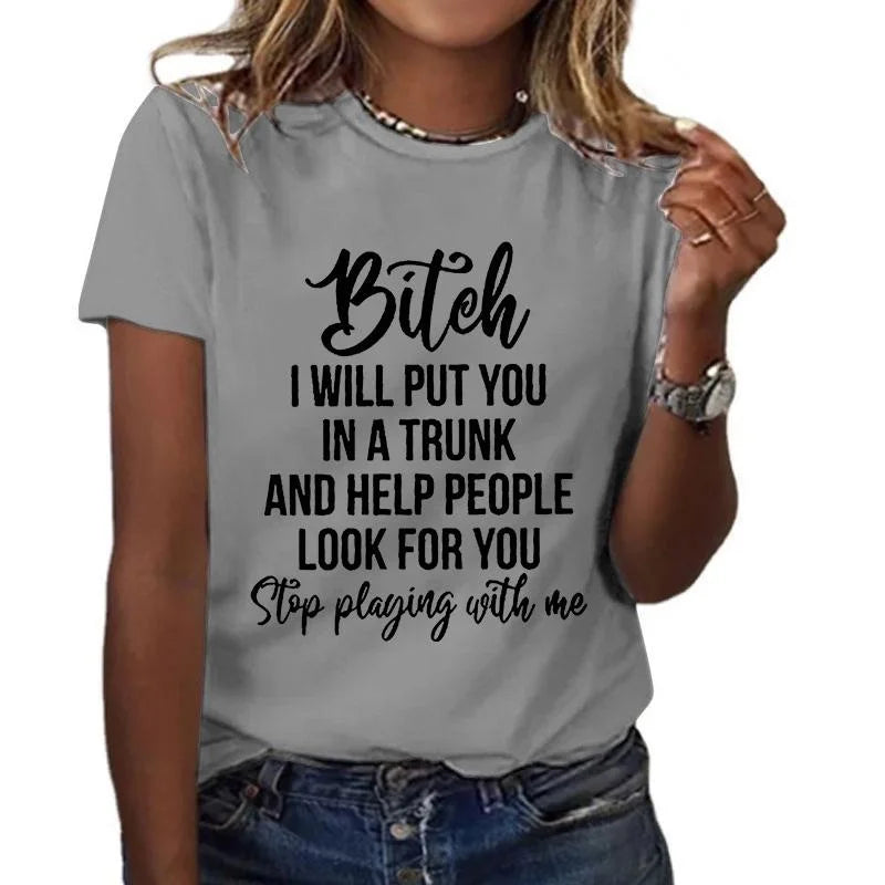 I Will Put You in a Trunk