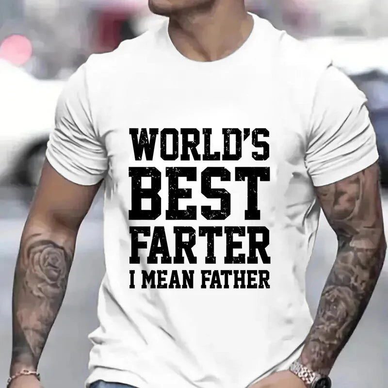 World’s Best Farter, I Mean Father