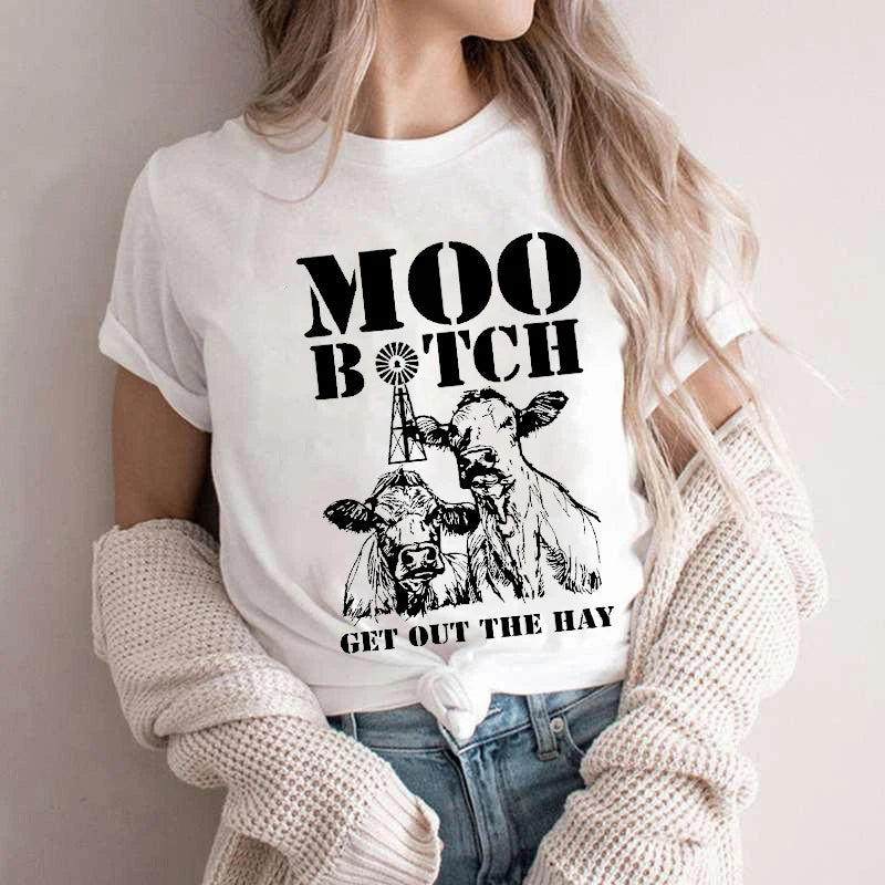 Moo B*tch Get Out the Hey