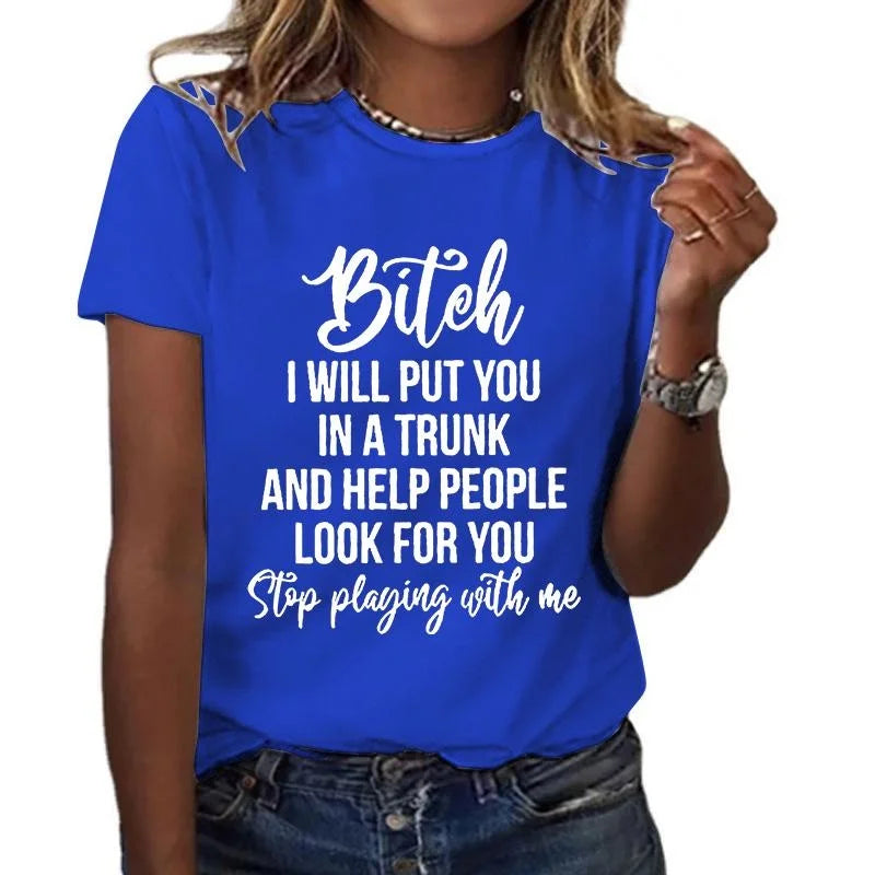 I Will Put You in a Trunk