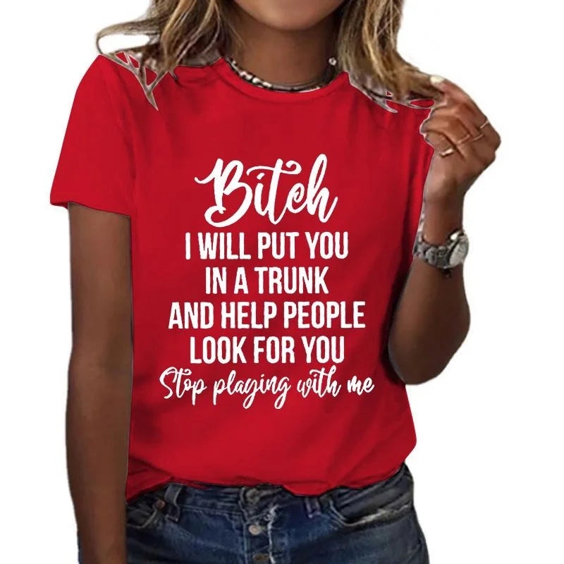 I Will Put You in a Trunk