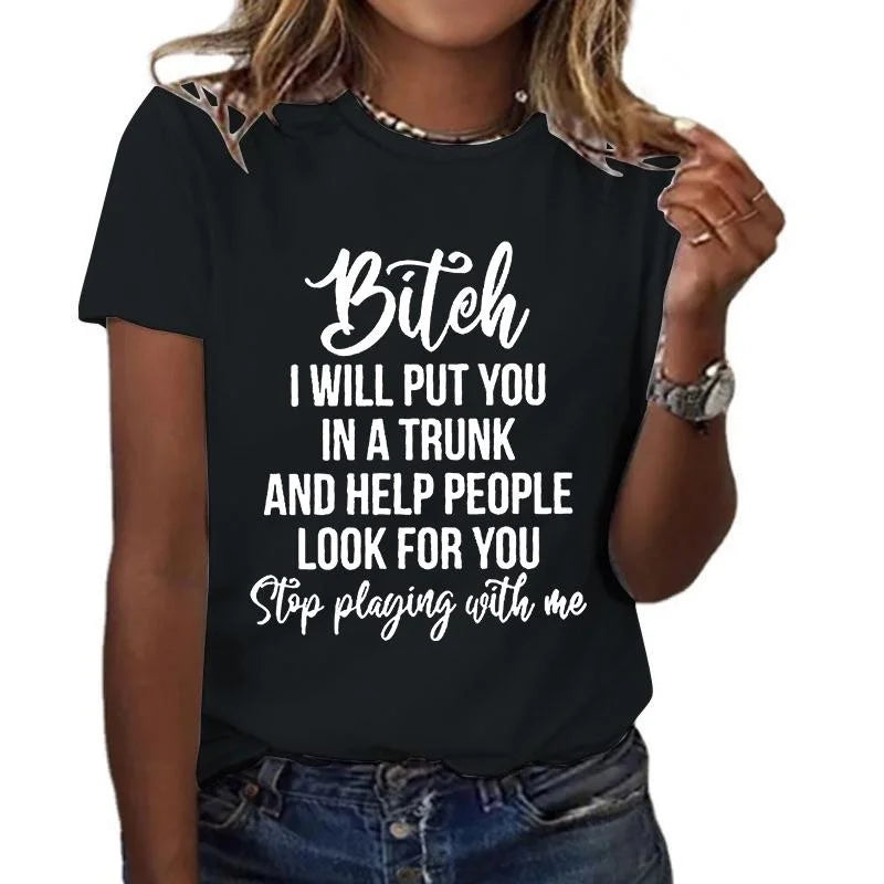 I Will Put You in a Trunk