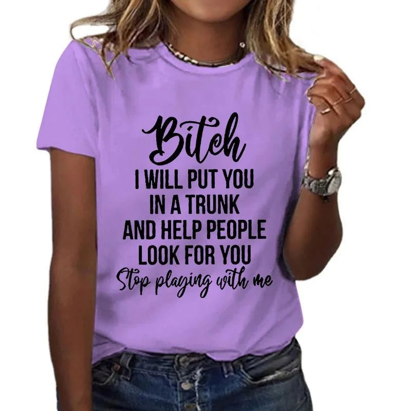 I Will Put You in a Trunk