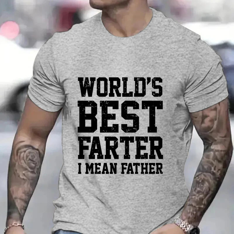 World’s Best Farter, I Mean Father