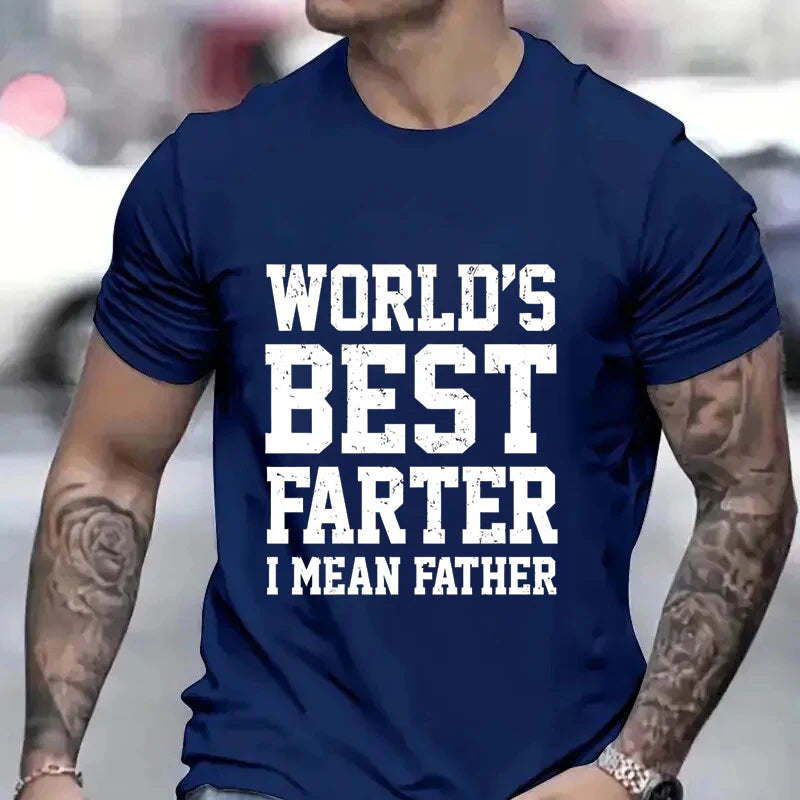 World’s Best Farter, I Mean Father