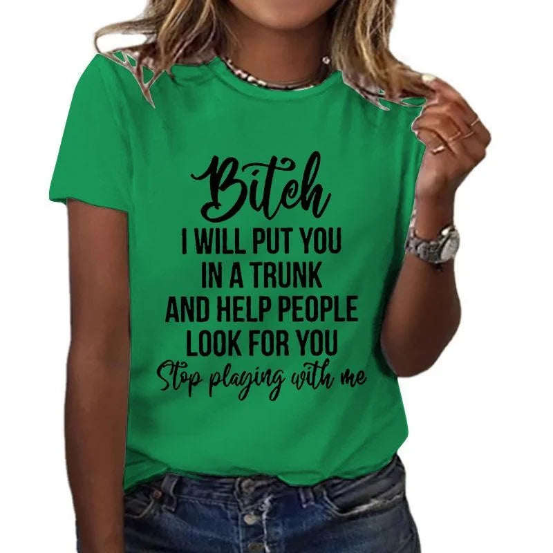 I Will Put You in a Trunk