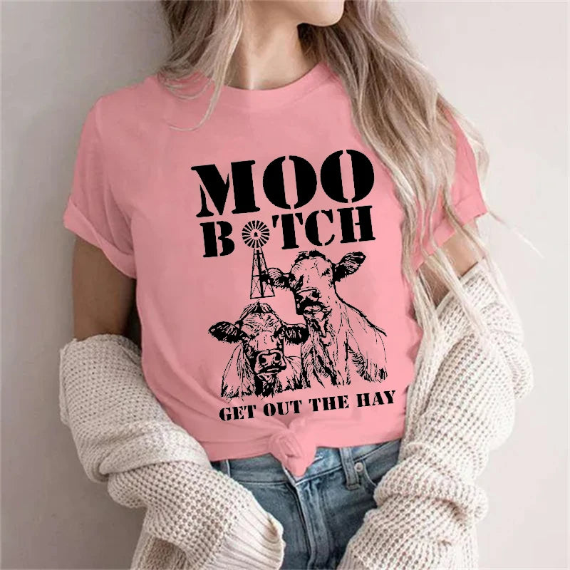 Moo B*tch Get Out the Hey