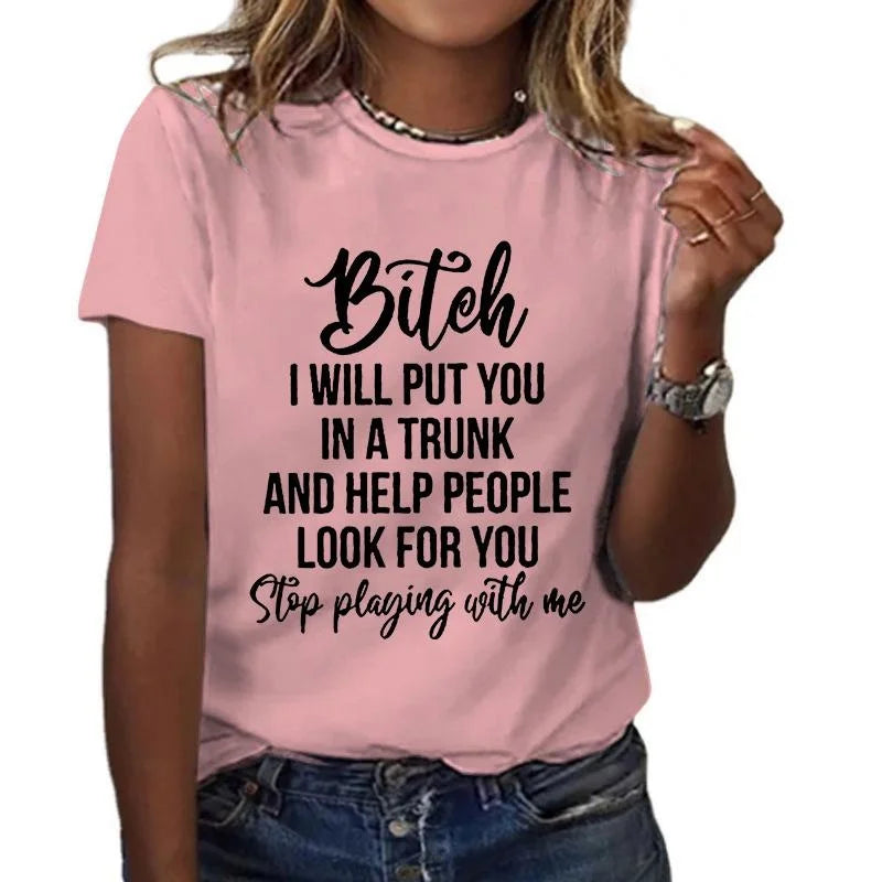 I Will Put You in a Trunk