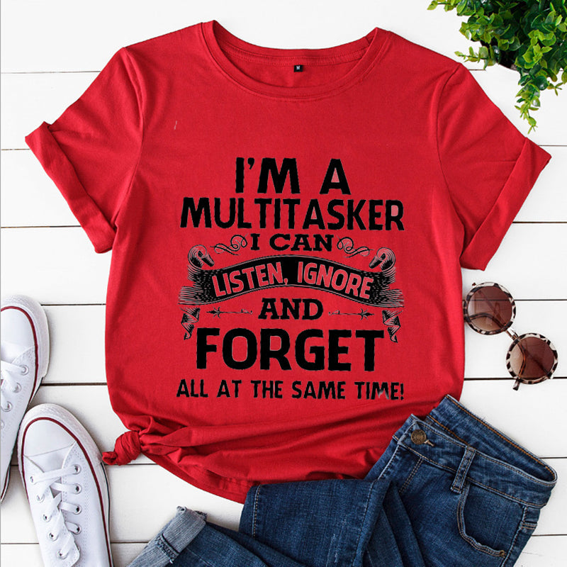 I'm A Multitasker – I Can Listen, Ignore, and Forget