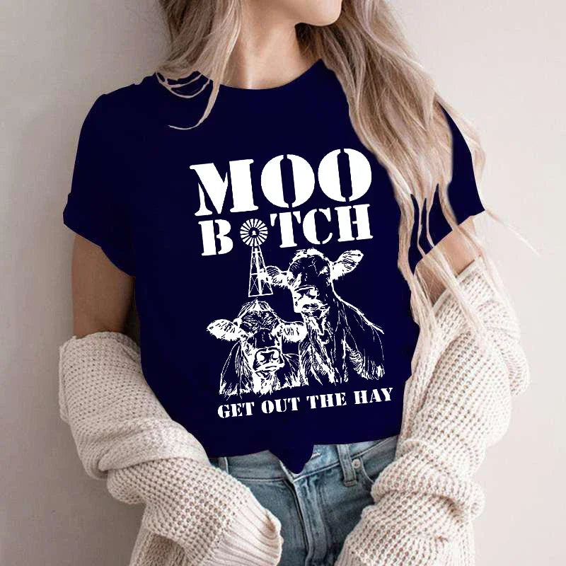 Moo B*tch Get Out the Hey