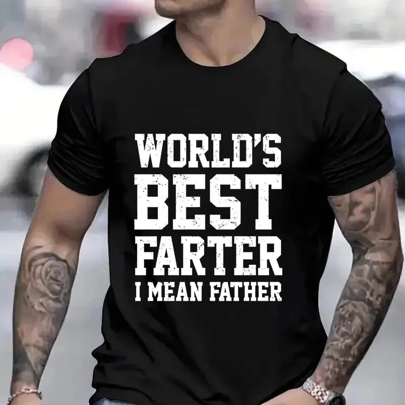World’s Best Farter, I Mean Father