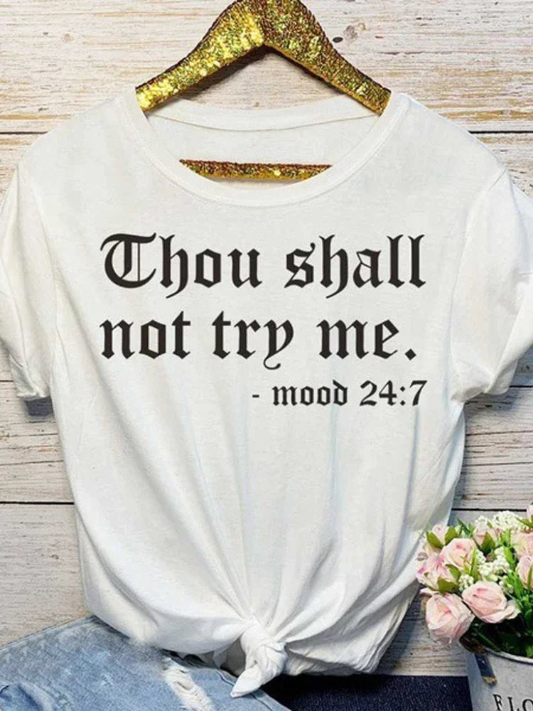 Thou Shall Not Try Me