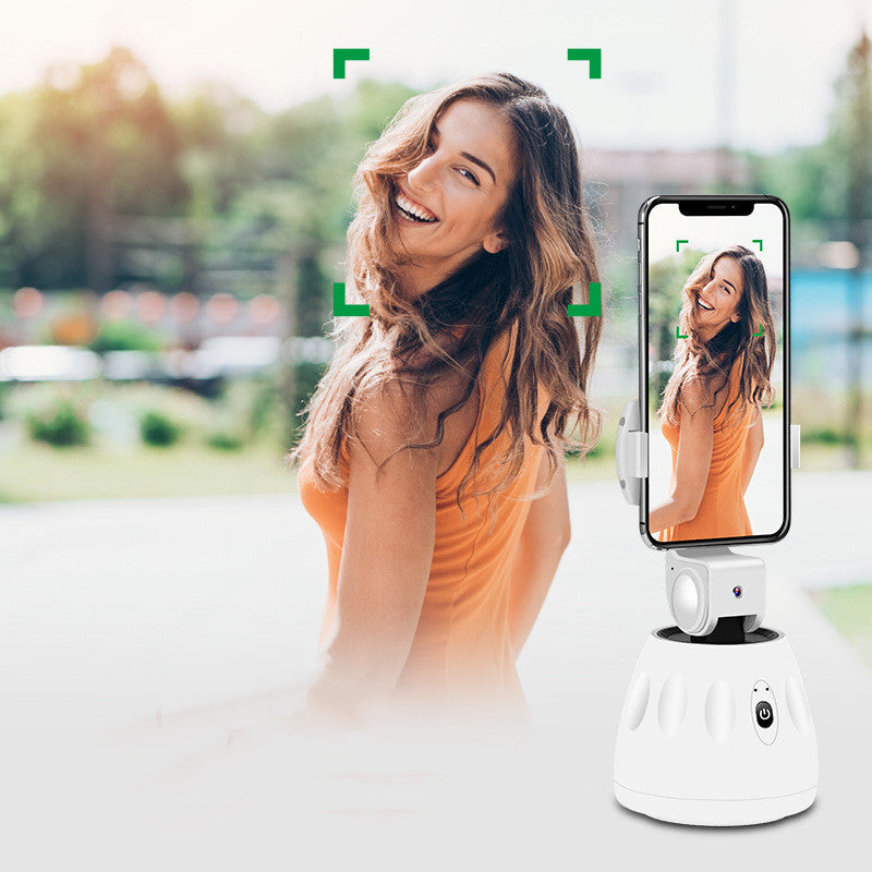 Rotating Face Recognition Stabilizer Phone Holder