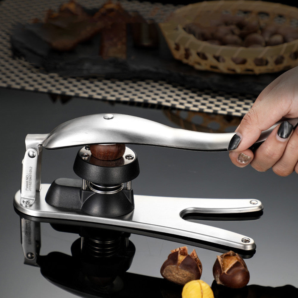 Stainless Steel Chestnut Clamp Multifunctional Nut Opening Device