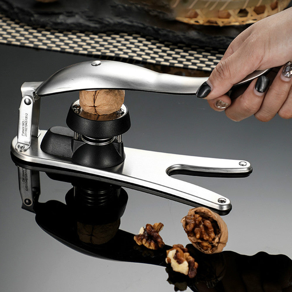 Stainless Steel Chestnut Clamp Multifunctional Nut Opening Device