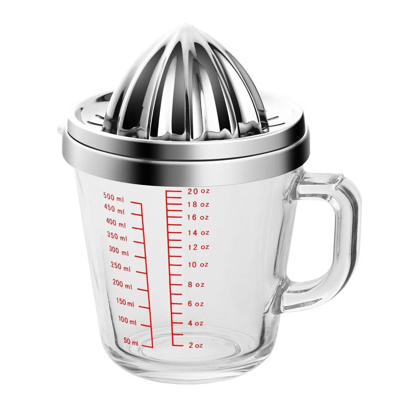 Stainless Steel Lemon Clip Fruit Orange Juice Press