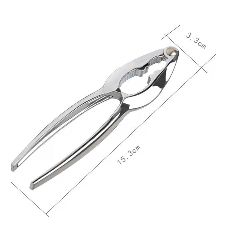 Crab Eating Tool Set Walnut Cracker Nut Pliers Zinc Alloy Clip