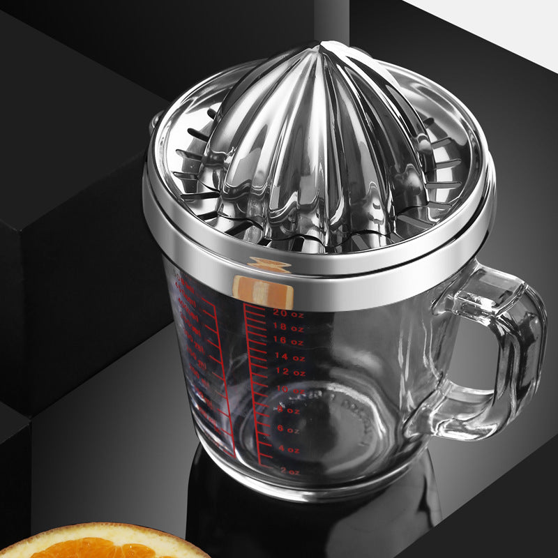 Stainless Steel Lemon Clip Fruit Orange Juice Press