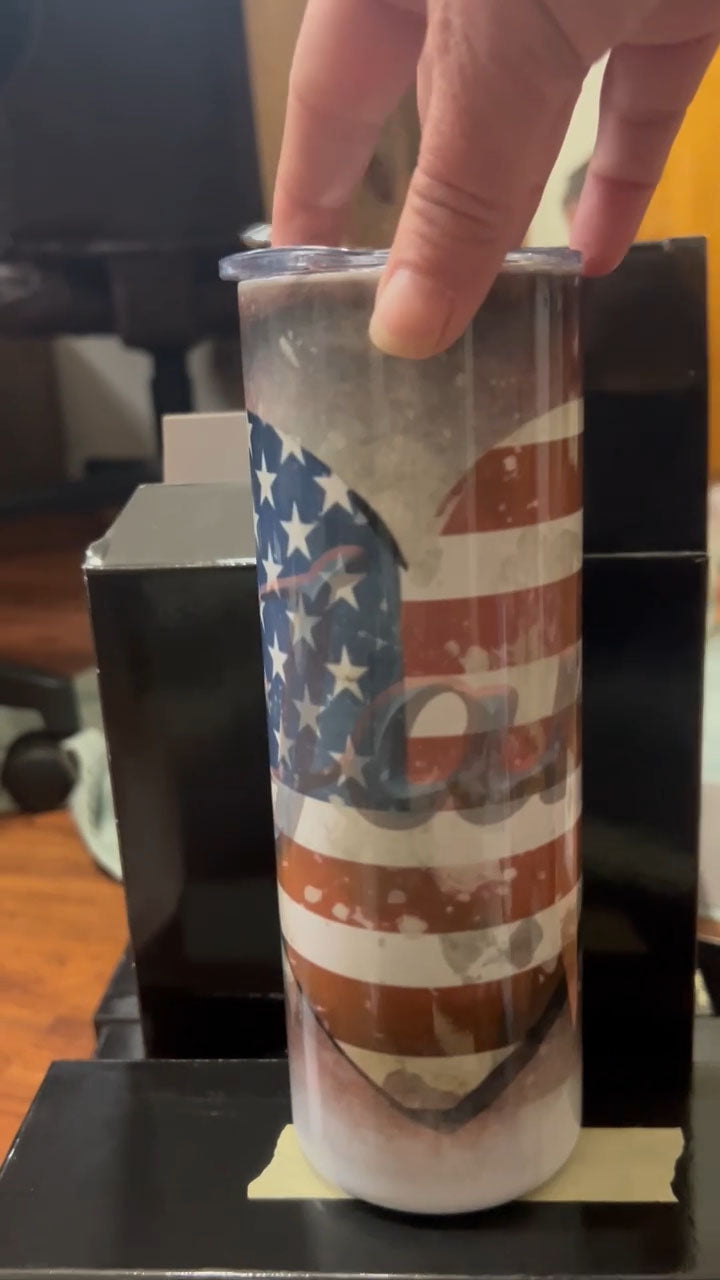 Heart Flag Add Your Name