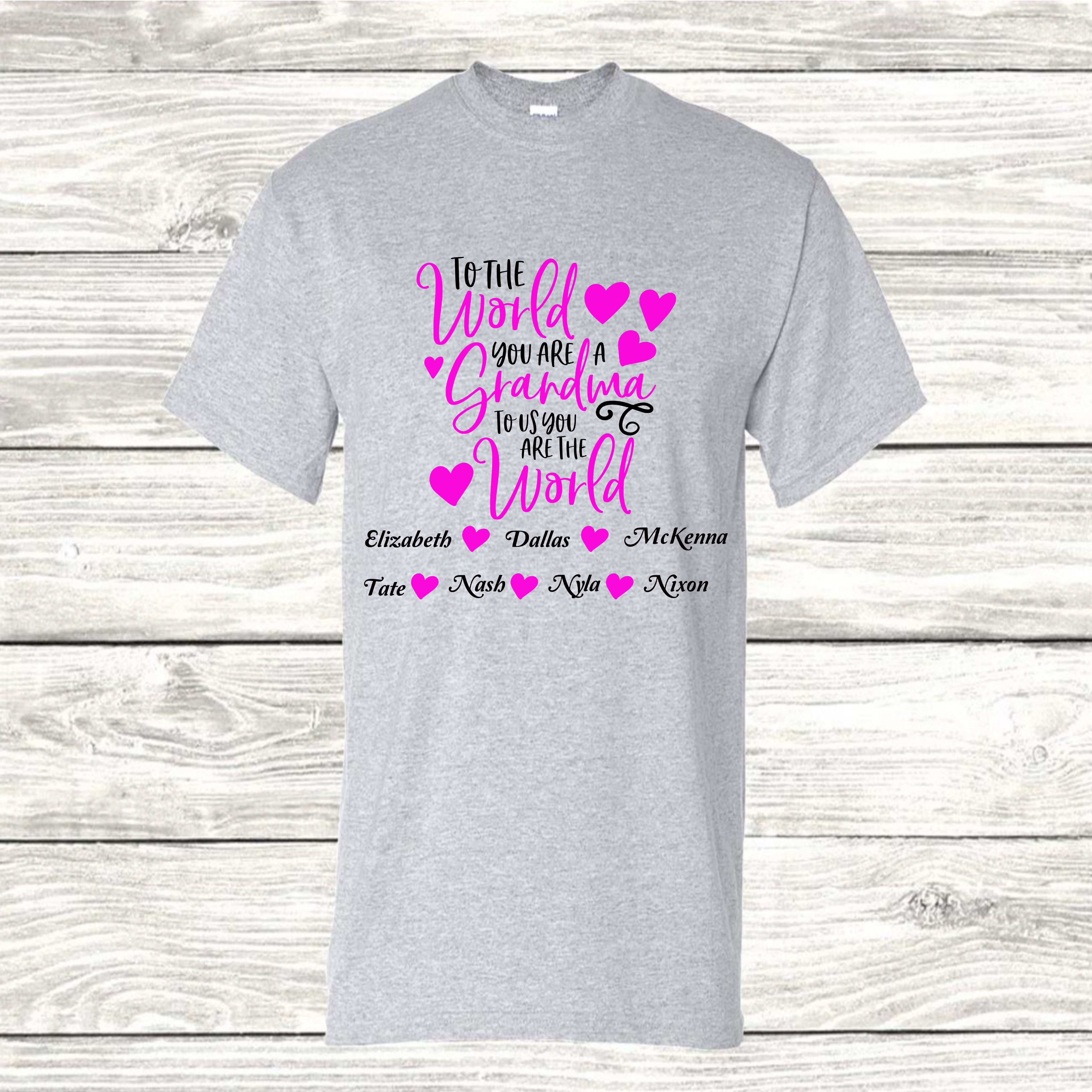 My Favorite People Call me Grandma