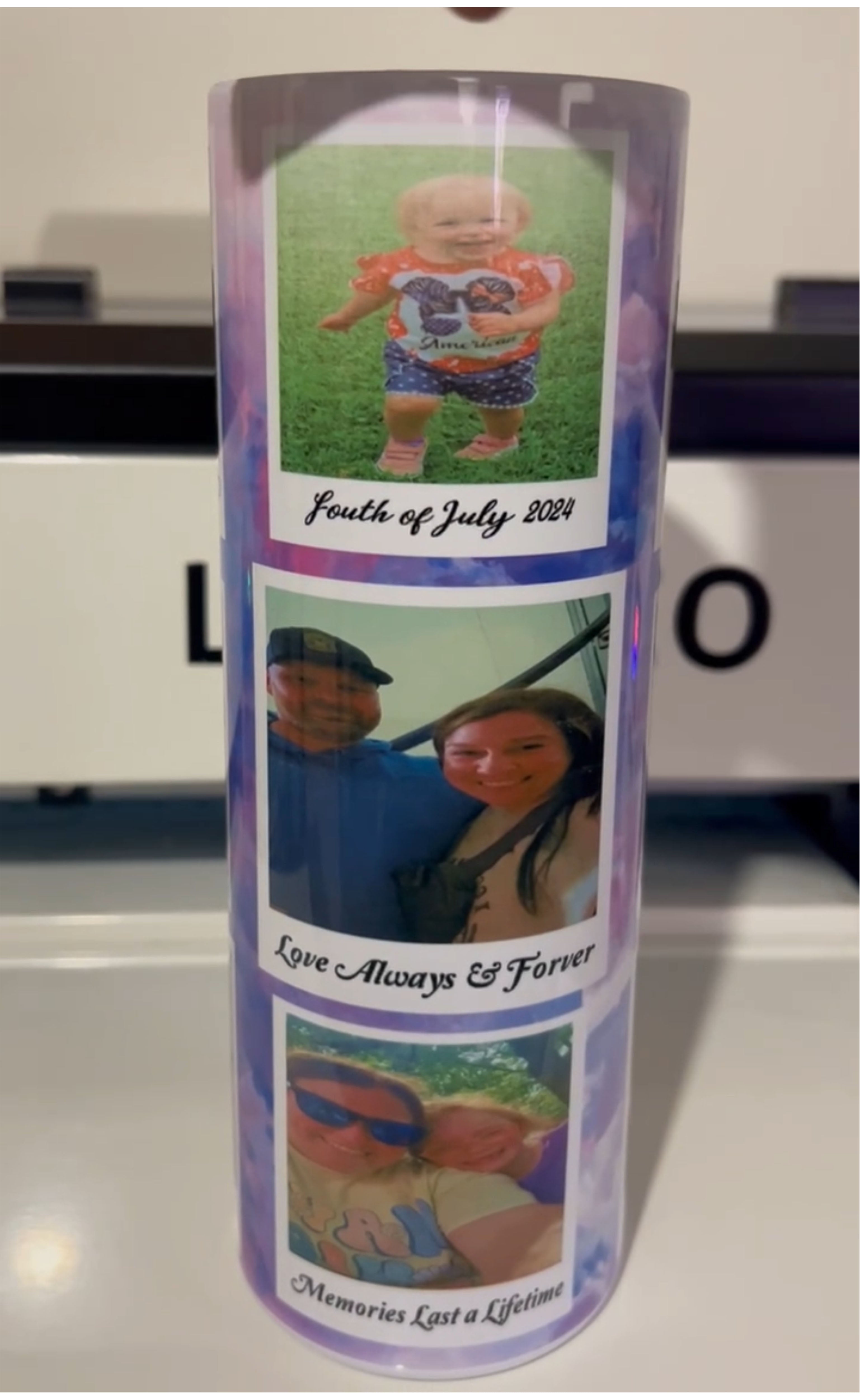 Picture Frame Tumbler